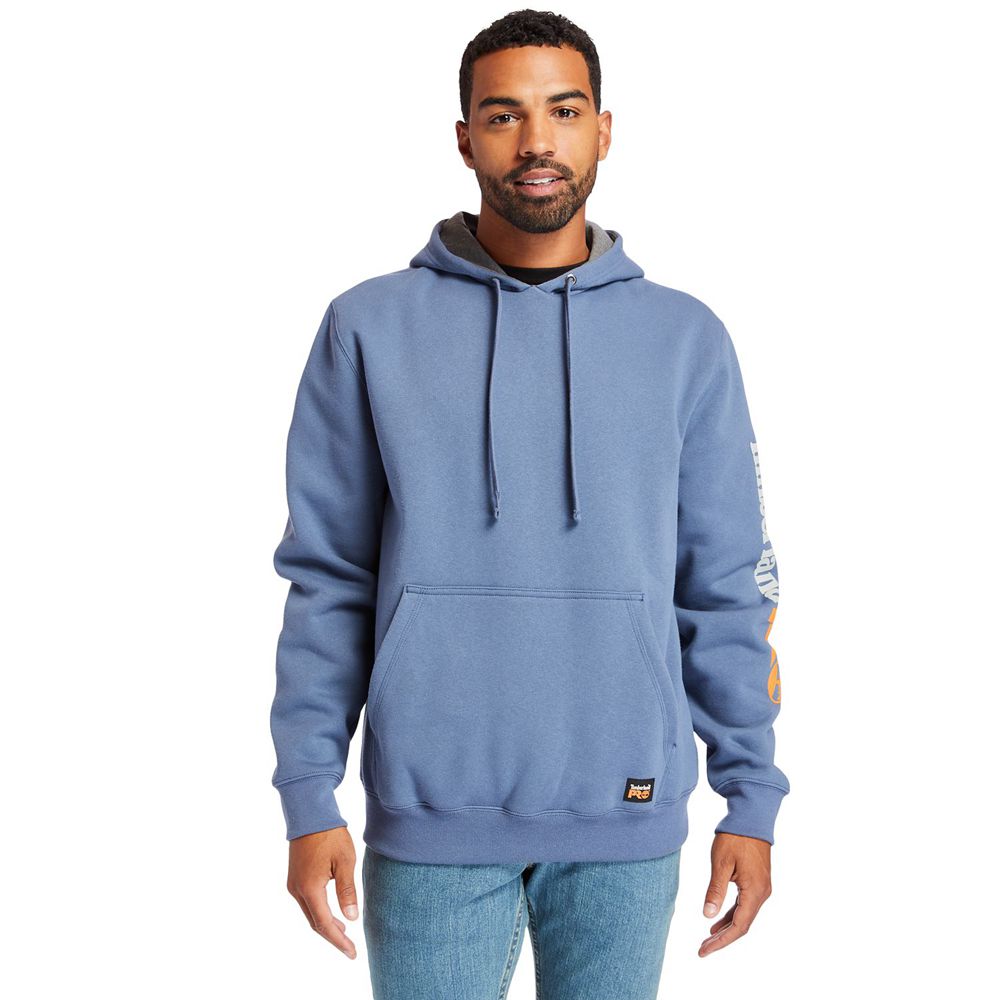 Sudadera Timberland Hombre Pro® Hood Honcho Pullover Hoodie Azules - Chile OVR-340876